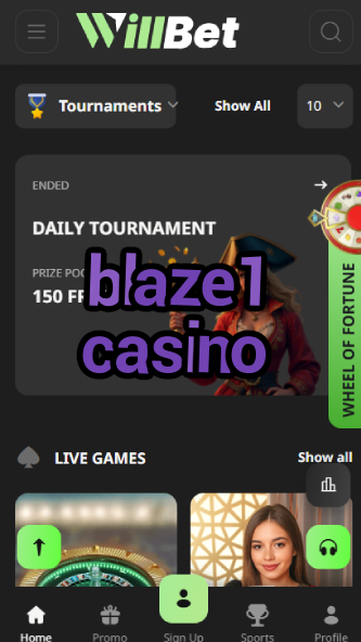 Blaze1 Casino - Fast-Paced Casino Action-www.bdqngd.com
