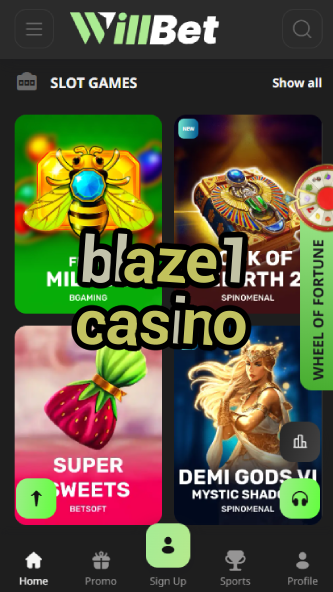 Blaze1 Casino - Fast-Paced Casino Action-www.bdqngd.com